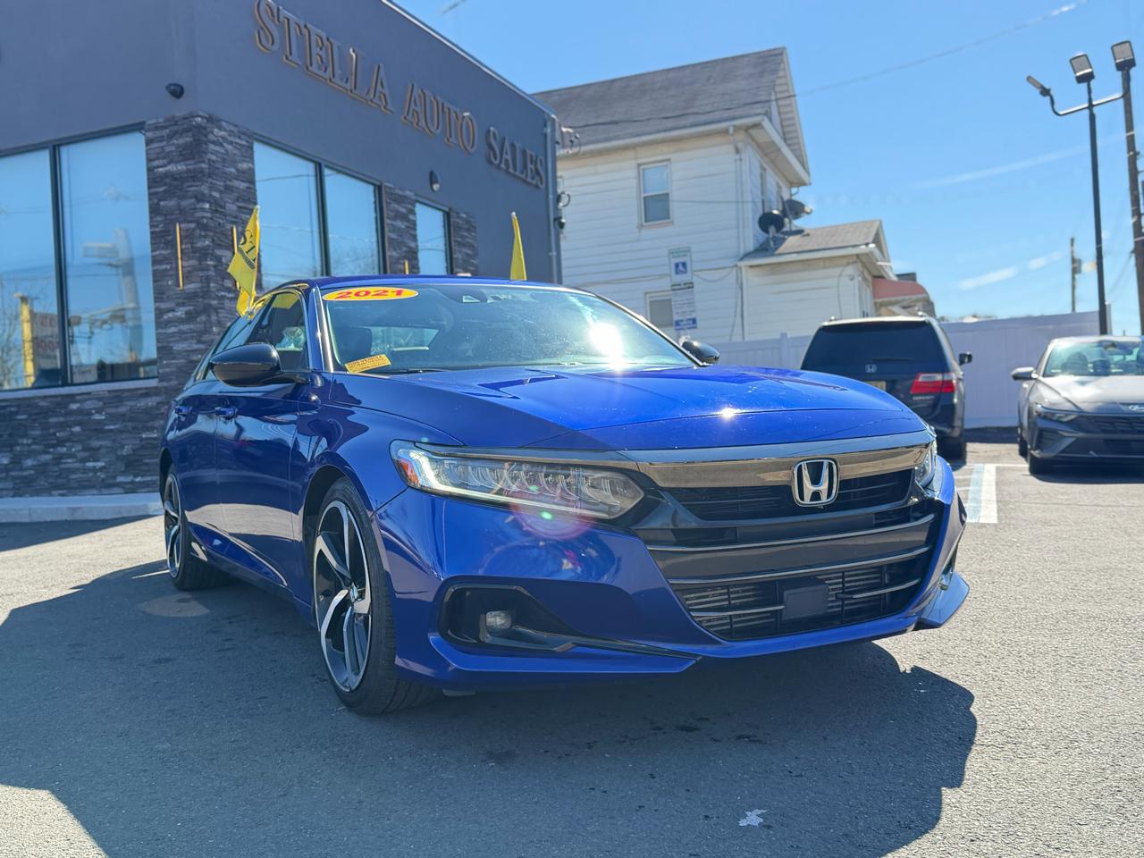 Honda Accord Sport CVT 2021