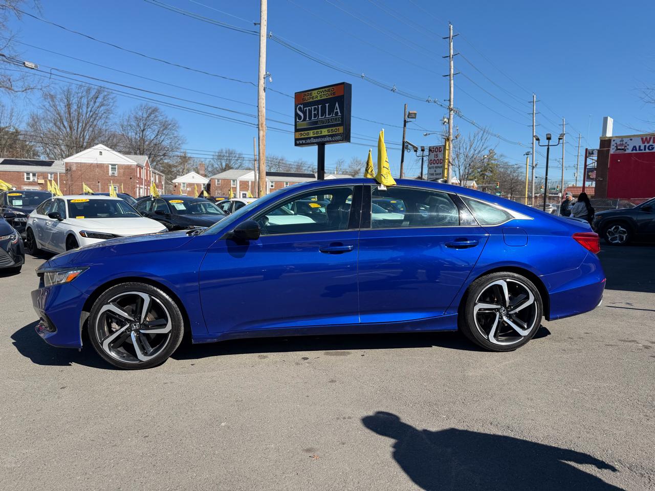 Honda Accord Sport CVT 2021