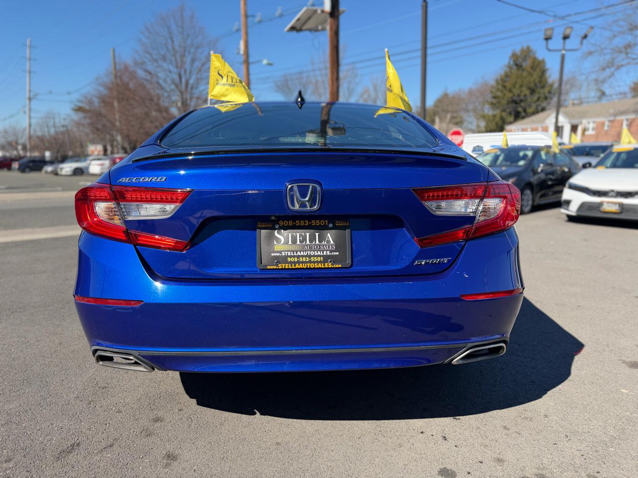 Honda Accord Sport CVT 2021