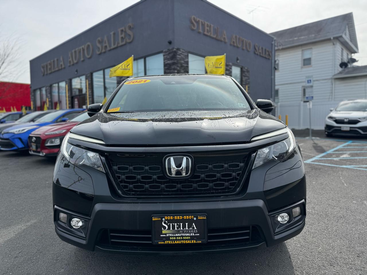 2021 Honda Passport Sport AWD