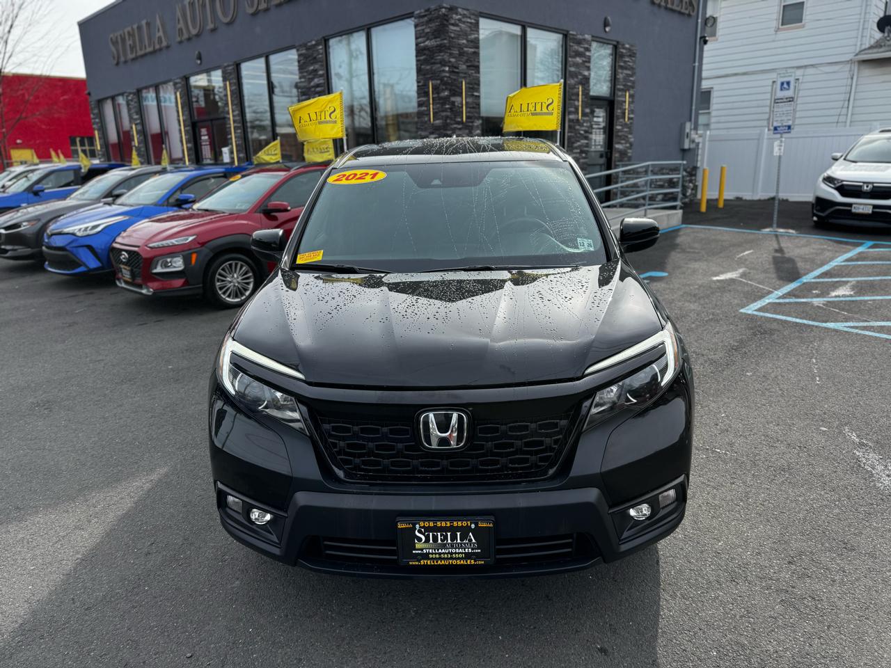 Honda Passport Sport AWD 2021