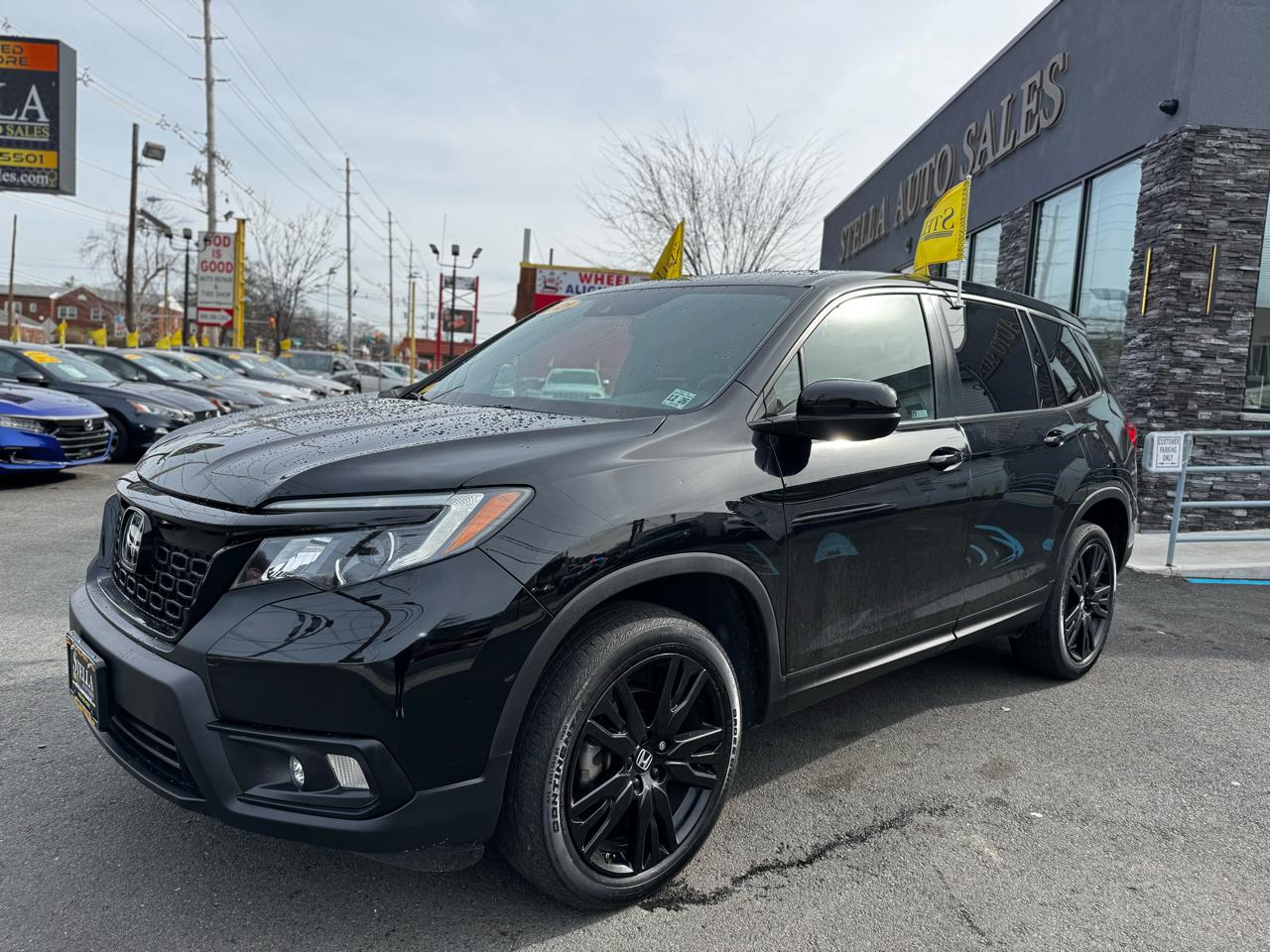 Honda Passport Sport AWD 2021