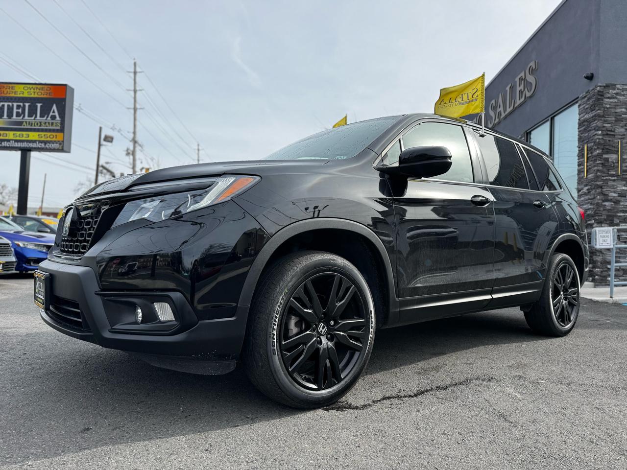 Honda Passport Sport AWD 2021