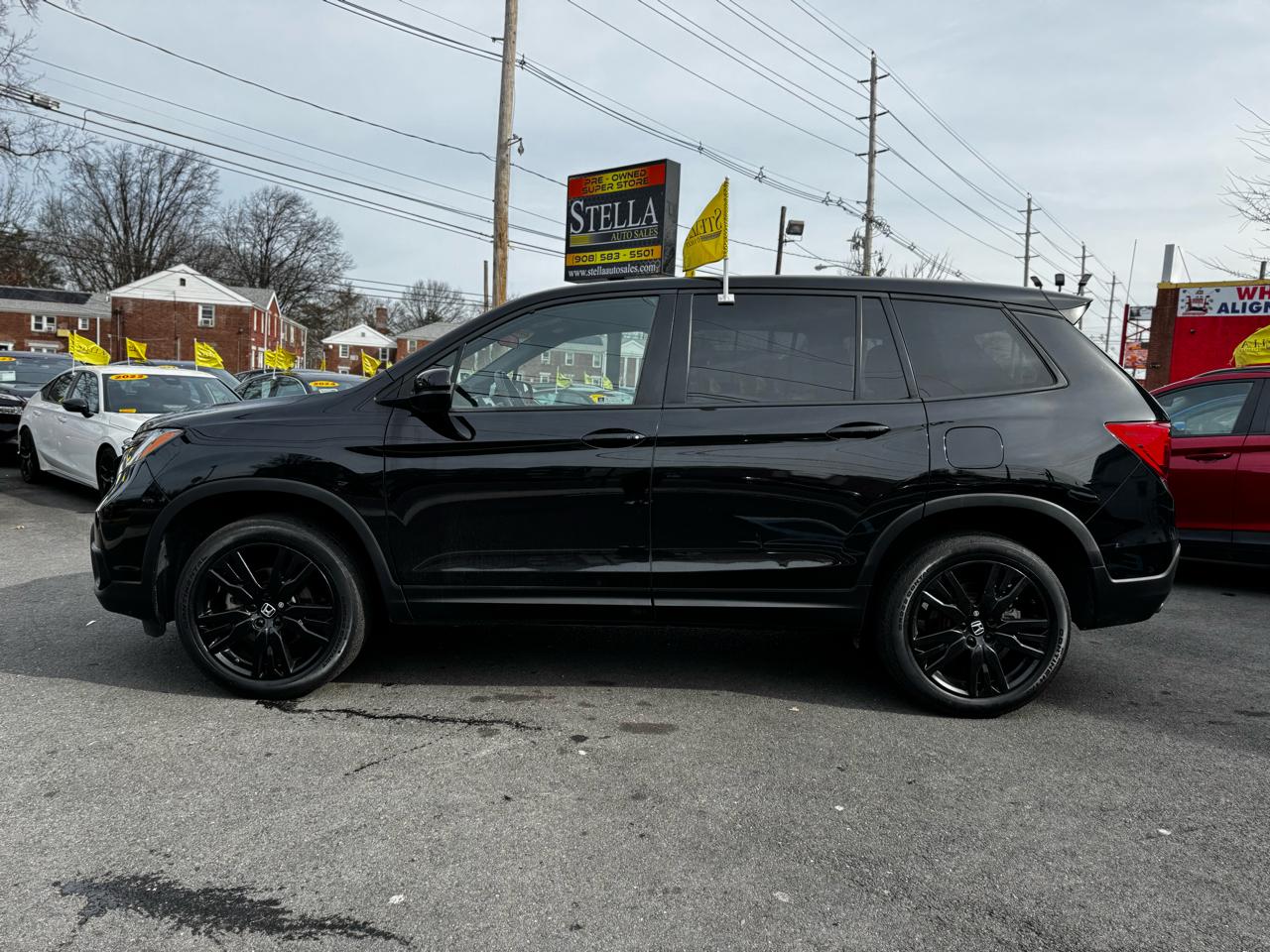 Honda Passport Sport AWD 2021