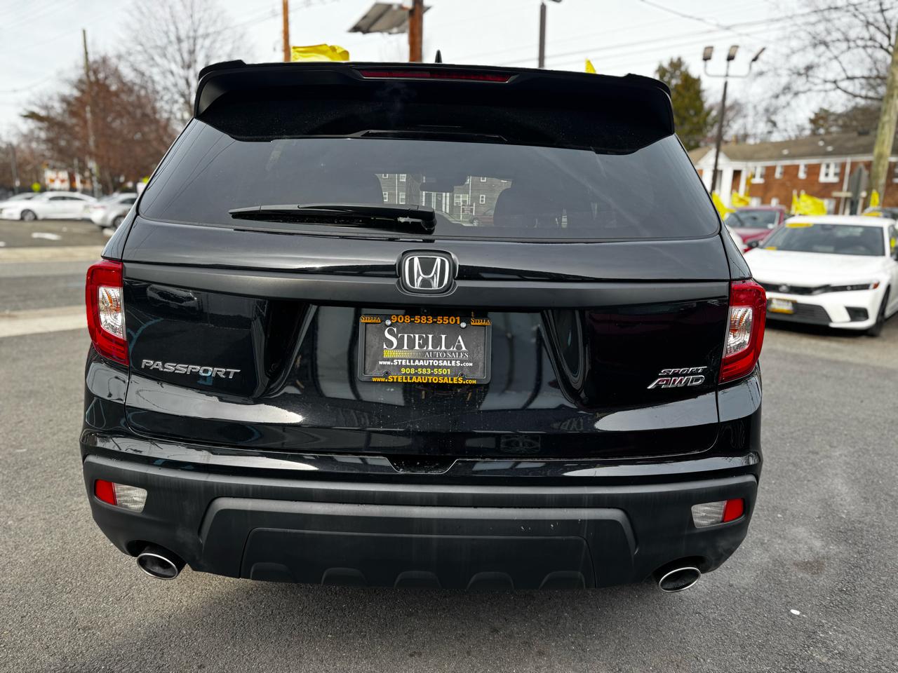 Honda Passport Sport AWD 2021