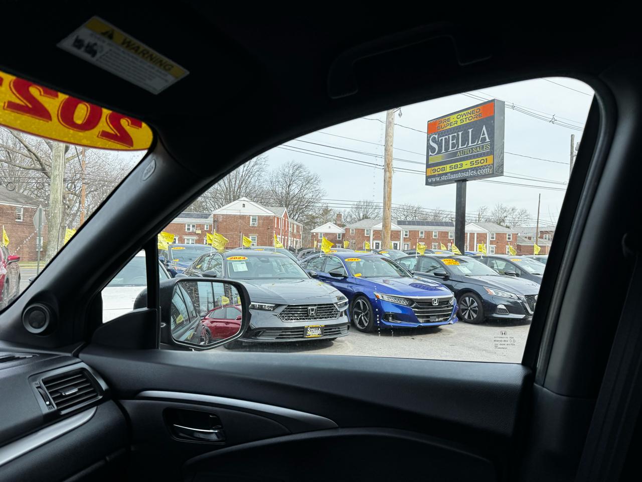 Honda Passport Sport AWD 2021