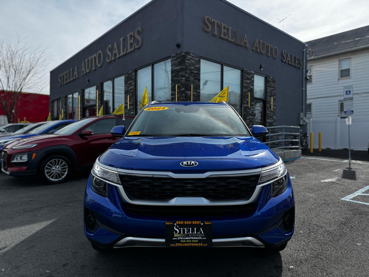 2021 Kia Seltos S AWD