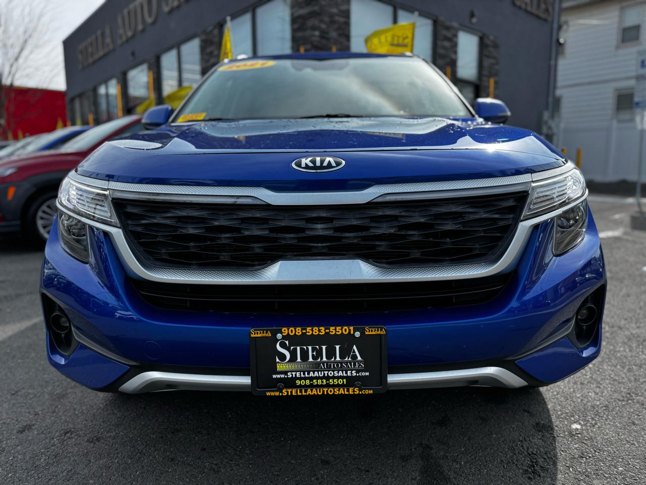 Kia Seltos S AWD 2021