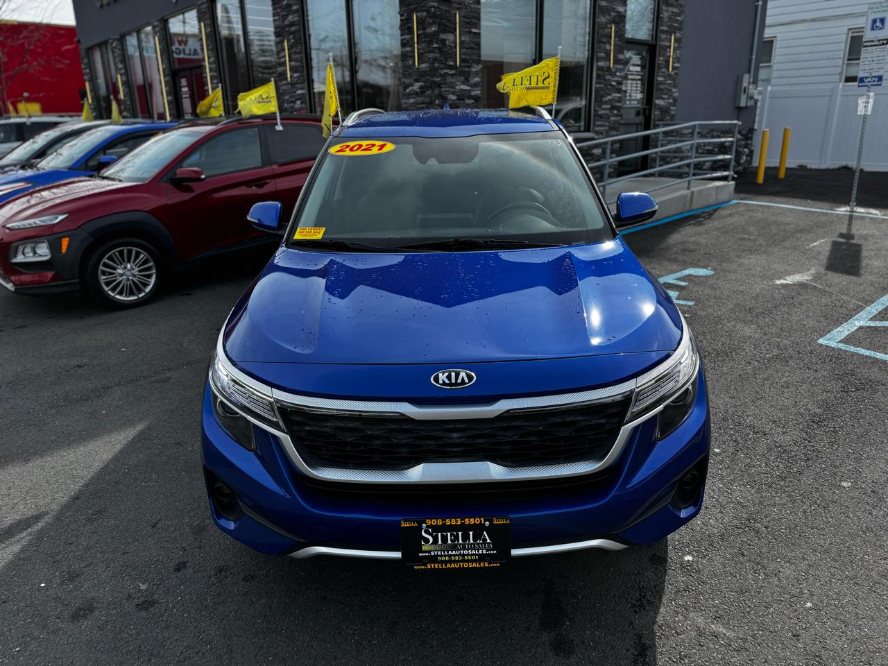 Kia Seltos S AWD 2021