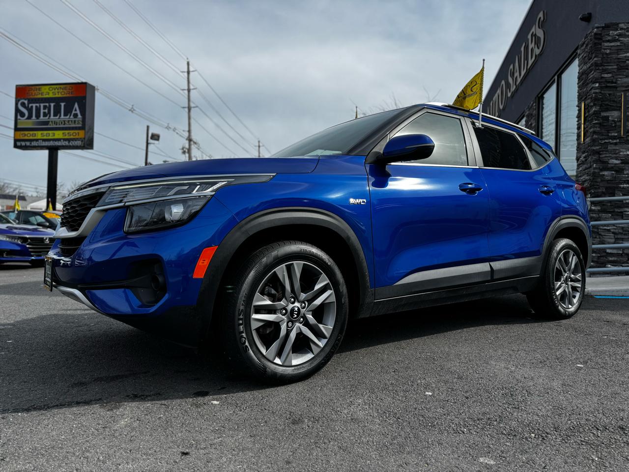 Kia Seltos S AWD 2021