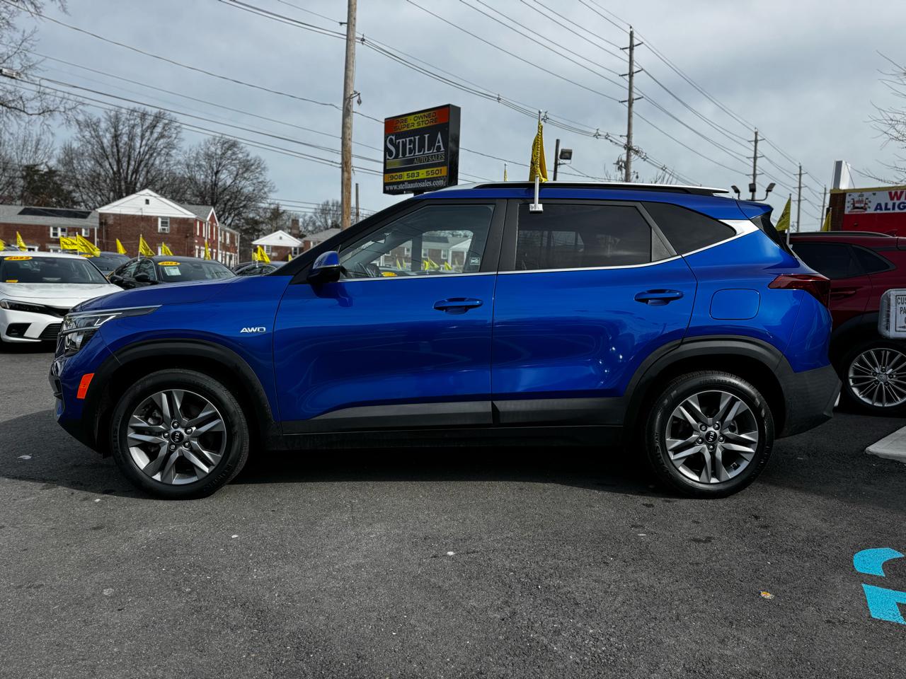 Kia Seltos S AWD 2021