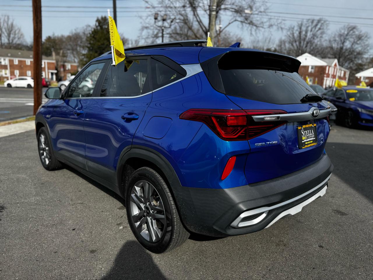 Kia Seltos S AWD 2021