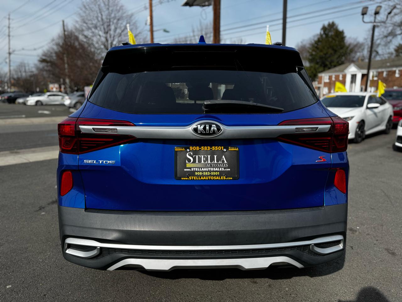 Kia Seltos S AWD 2021