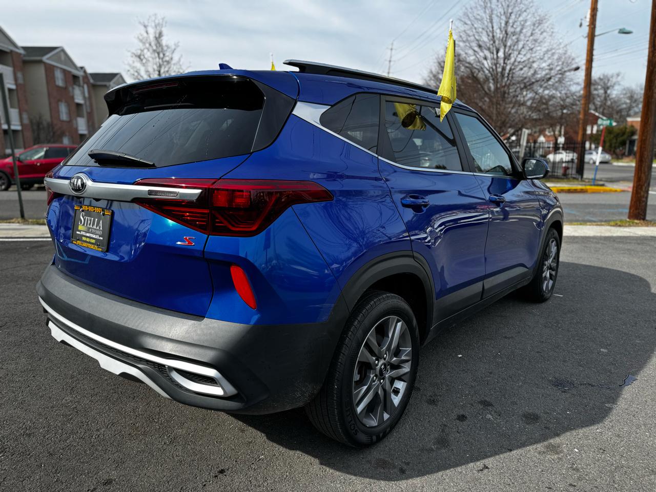 Kia Seltos S AWD 2021