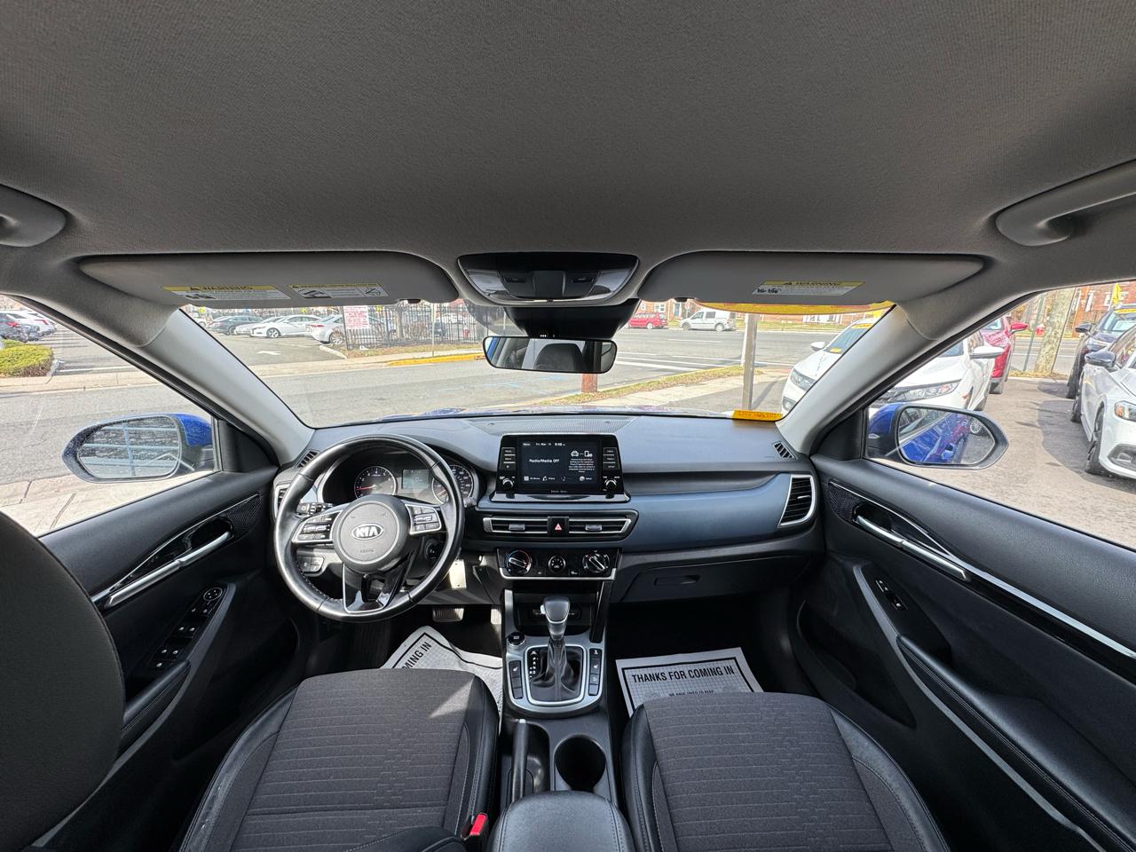 Kia Seltos S AWD 2021