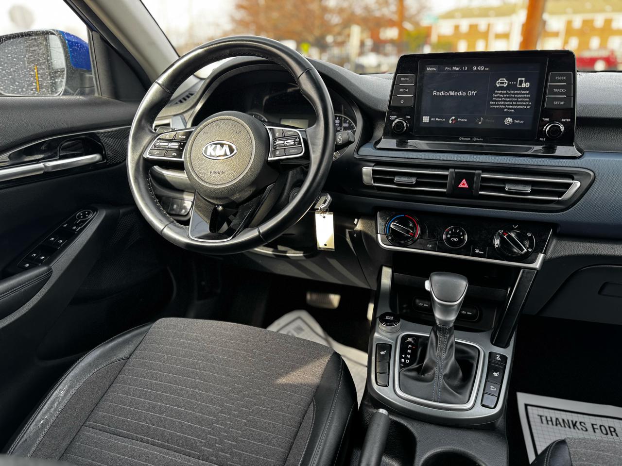 Kia Seltos S AWD 2021