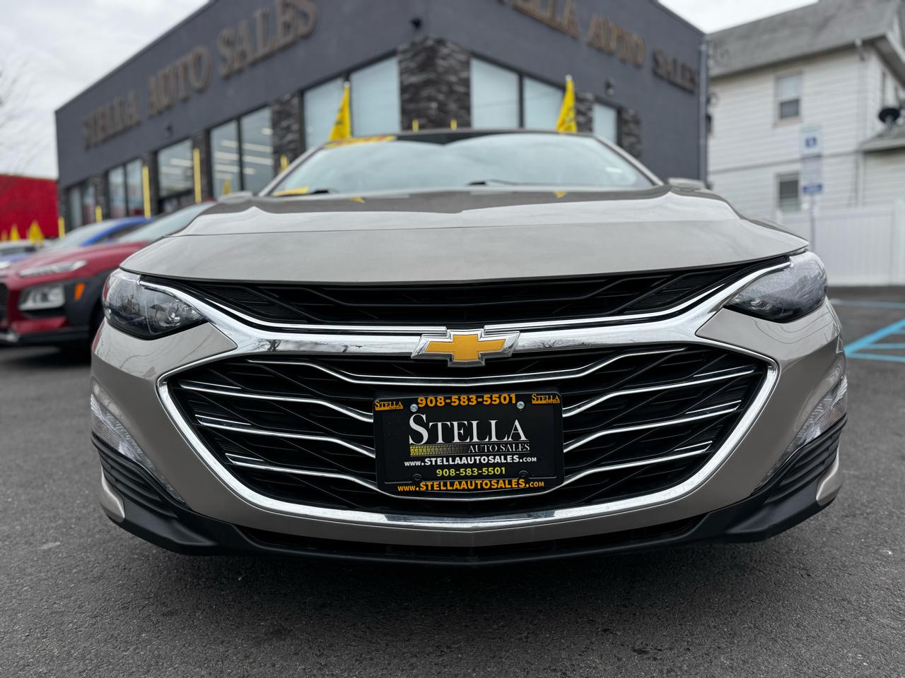 Chevrolet Malibu LT 2022