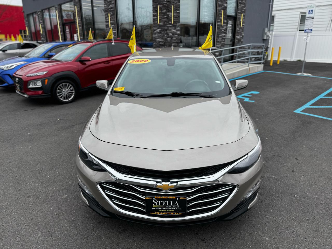 Chevrolet Malibu LT 2022