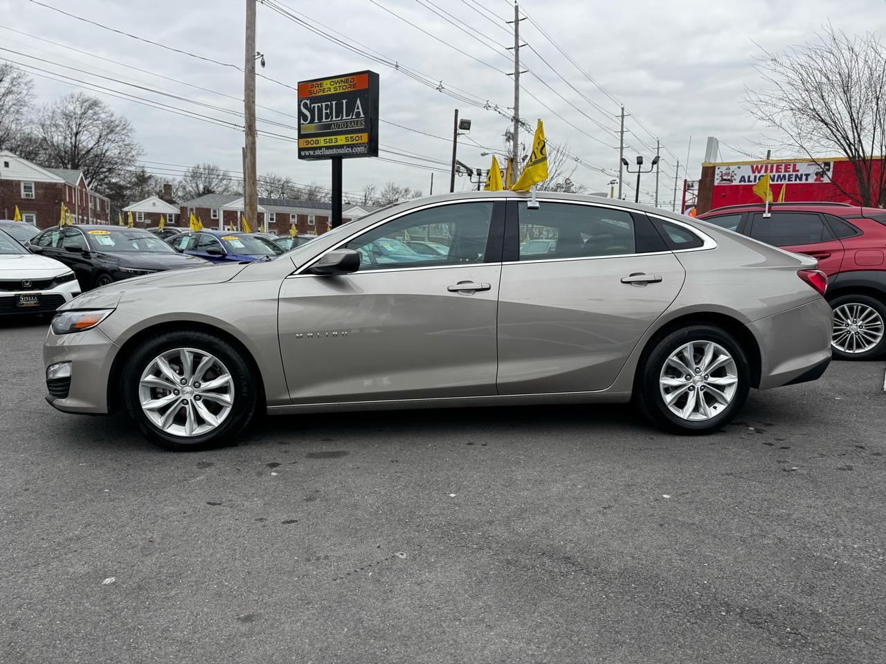 Chevrolet Malibu LT 2022