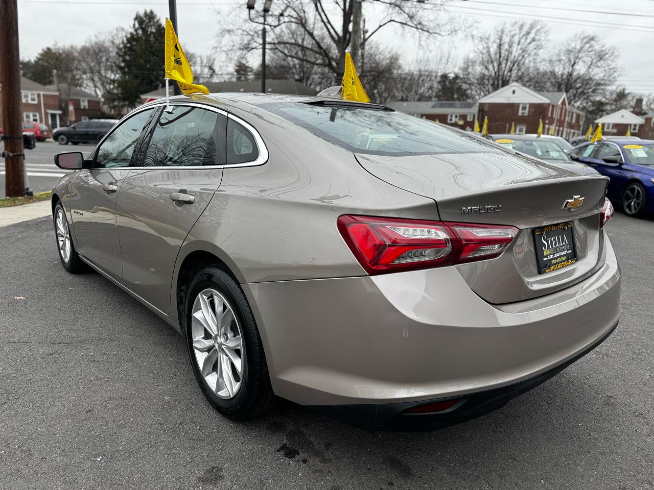 Chevrolet Malibu LT 2022