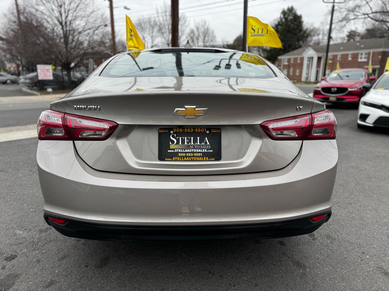 Chevrolet Malibu LT 2022