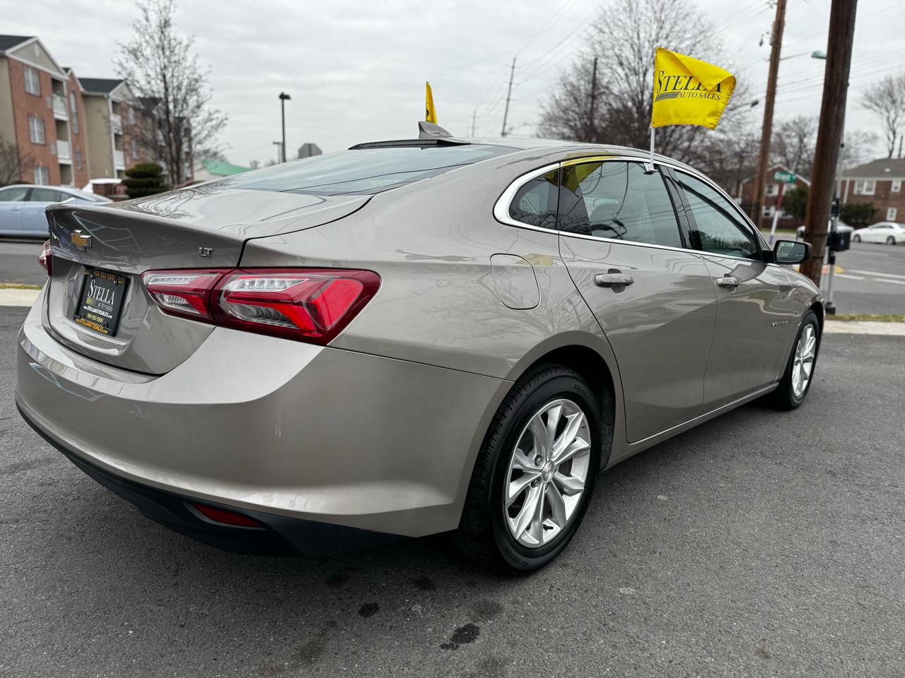Chevrolet Malibu LT 2022