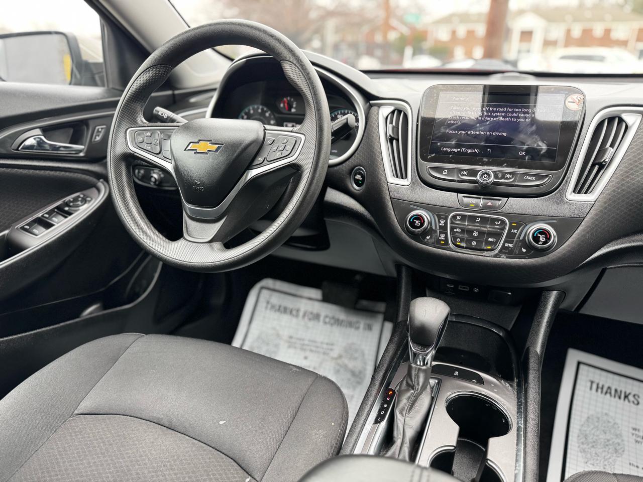 Chevrolet Malibu LT 2022