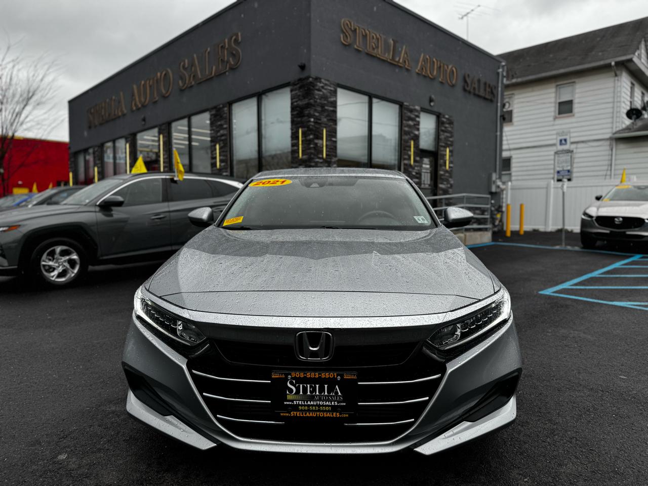 2021 Honda Accord LX CVT