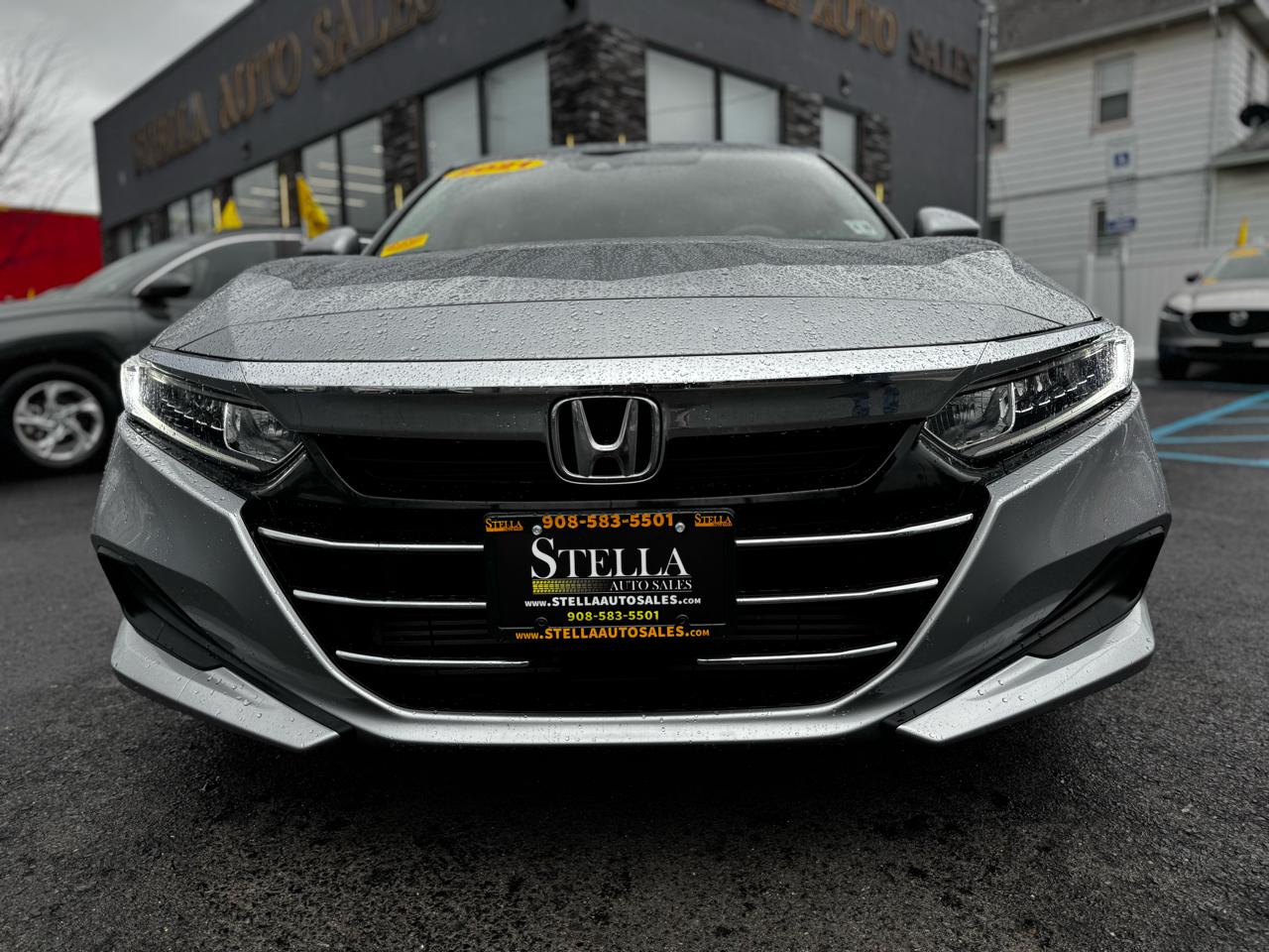 Honda Accord LX CVT 2021