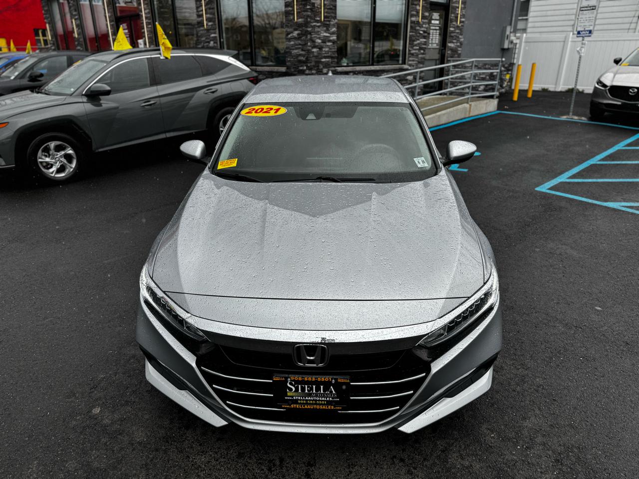 Honda Accord LX CVT 2021