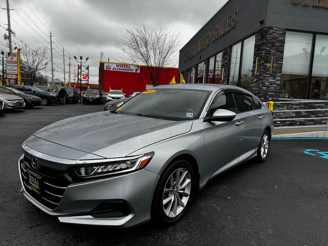 Honda Accord LX CVT 2021