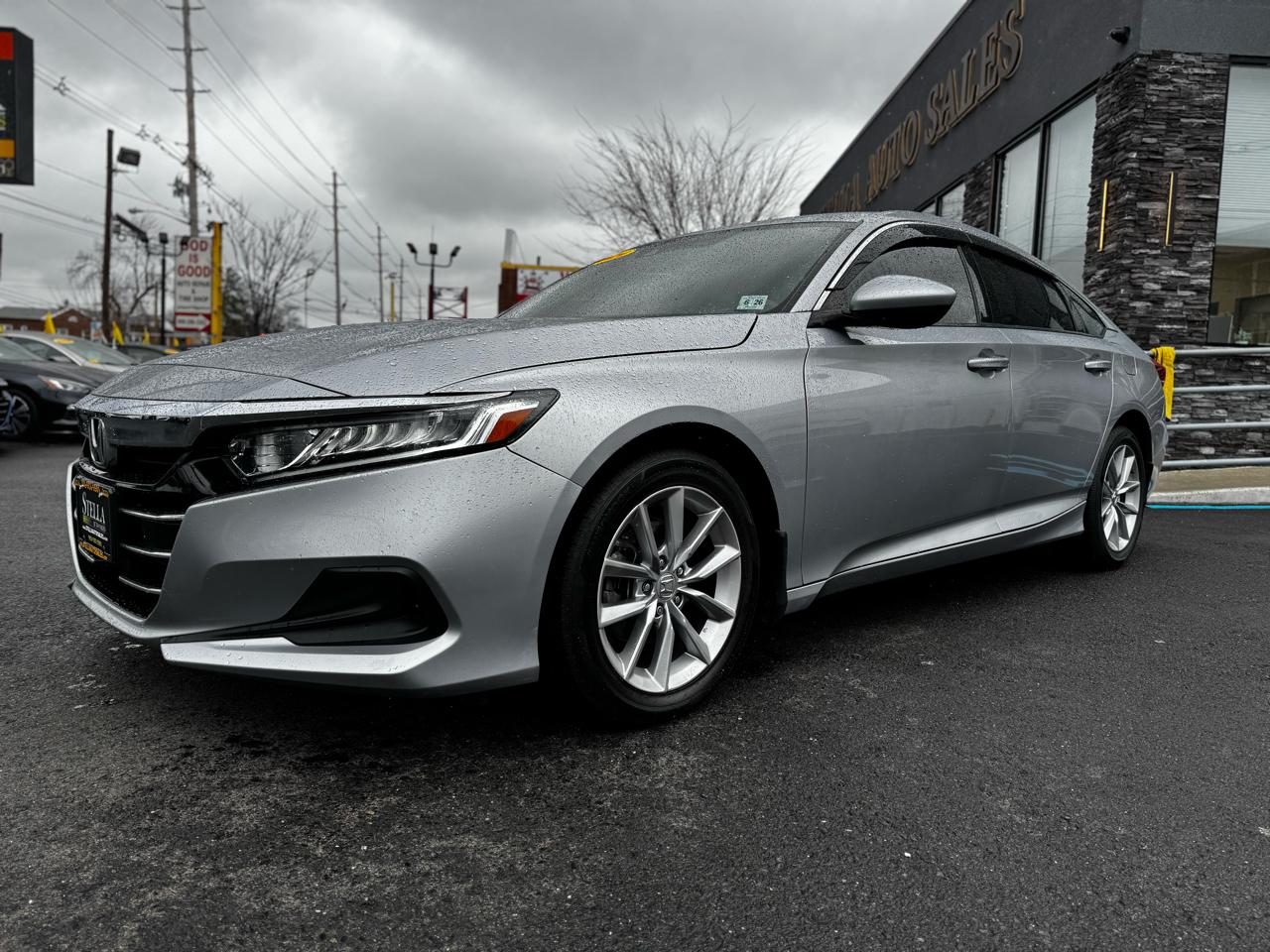 Honda Accord LX CVT 2021