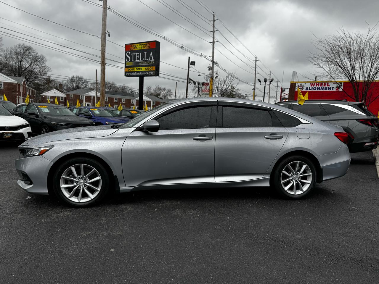 Honda Accord LX CVT 2021