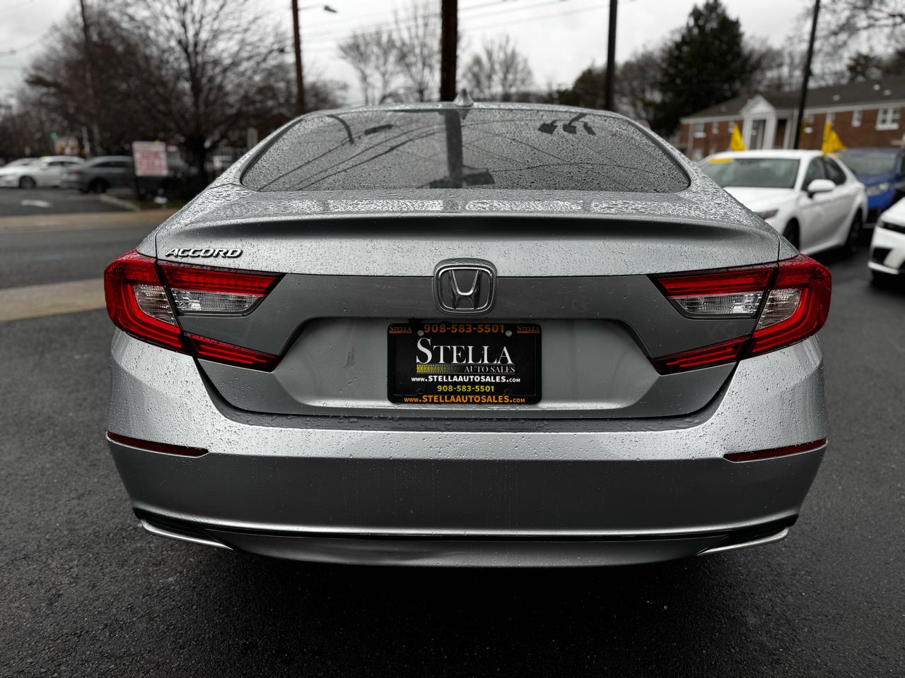 Honda Accord LX CVT 2021