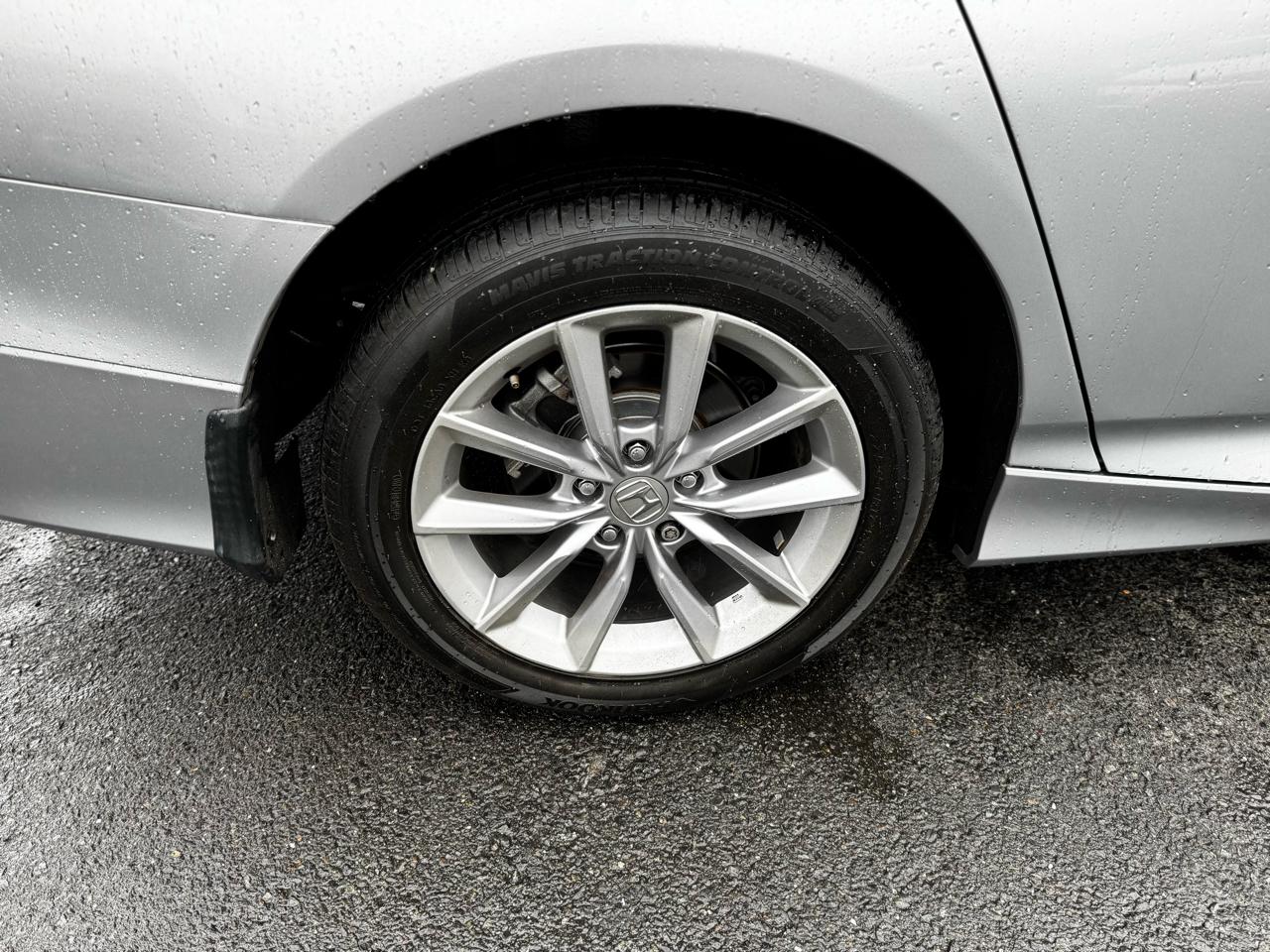 Honda Accord LX CVT 2021