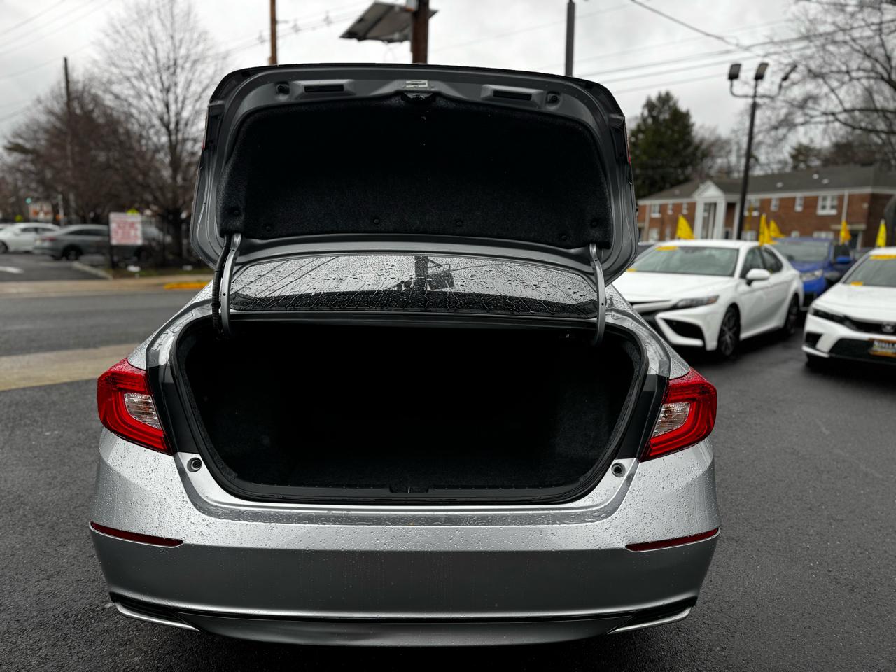 Honda Accord LX CVT 2021