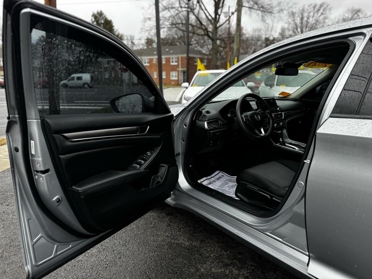 Honda Accord LX CVT 2021