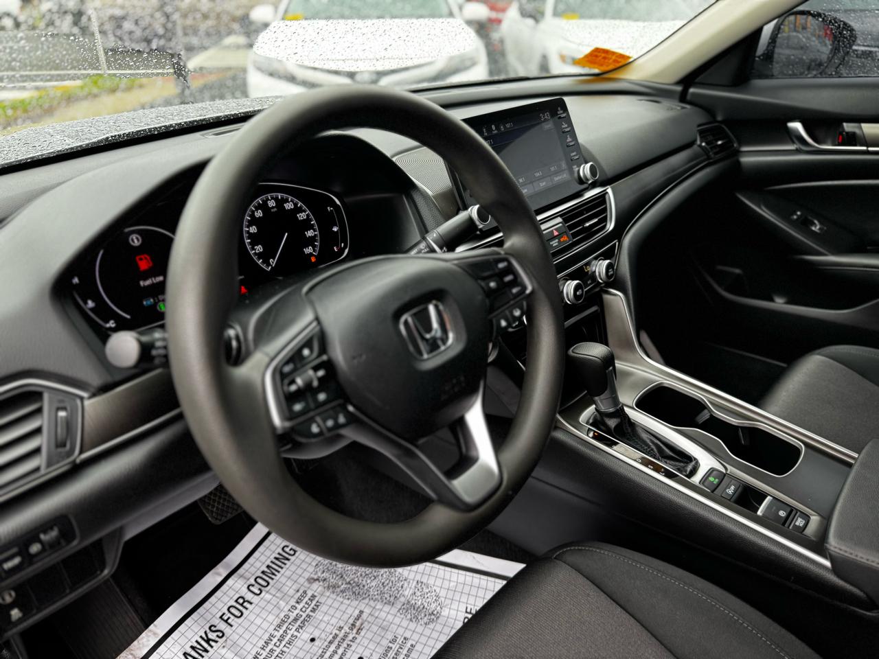 Honda Accord LX CVT 2021