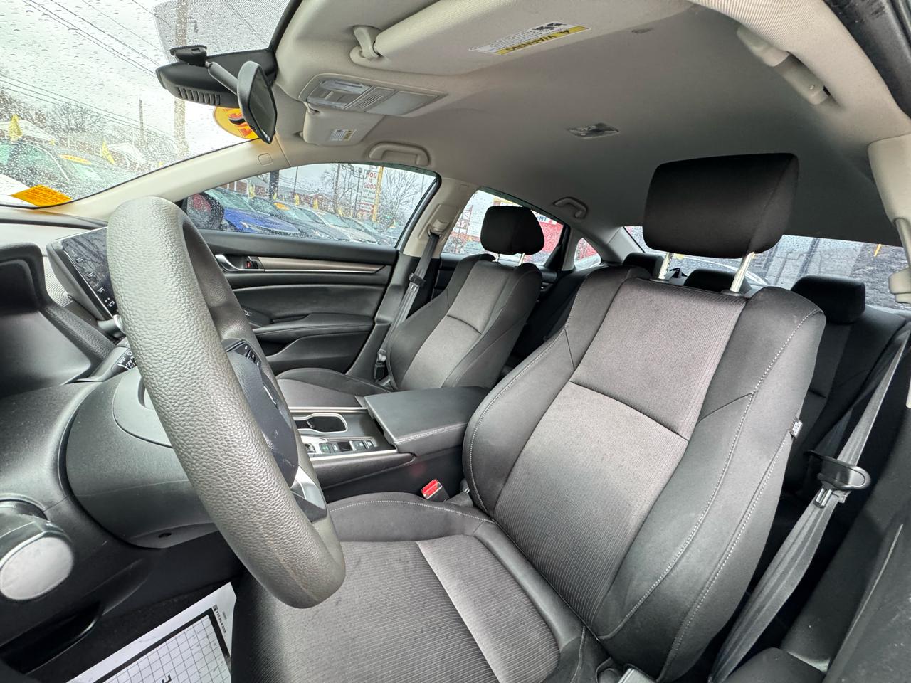 Honda Accord LX CVT 2021