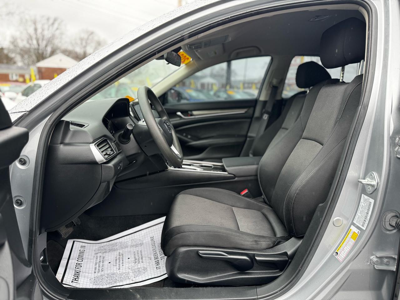 Honda Accord LX CVT 2021