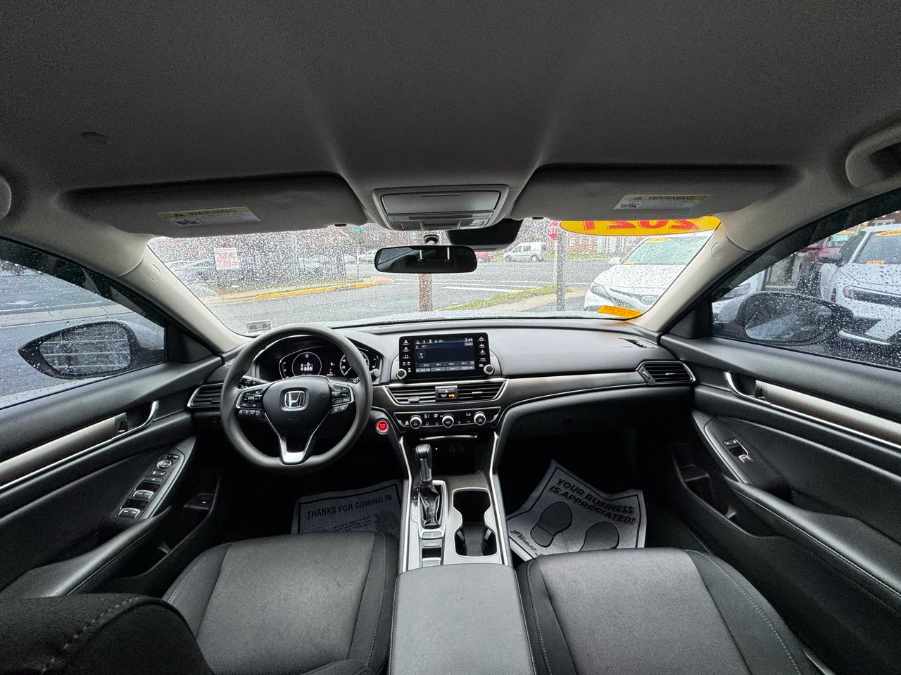 Honda Accord LX CVT 2021