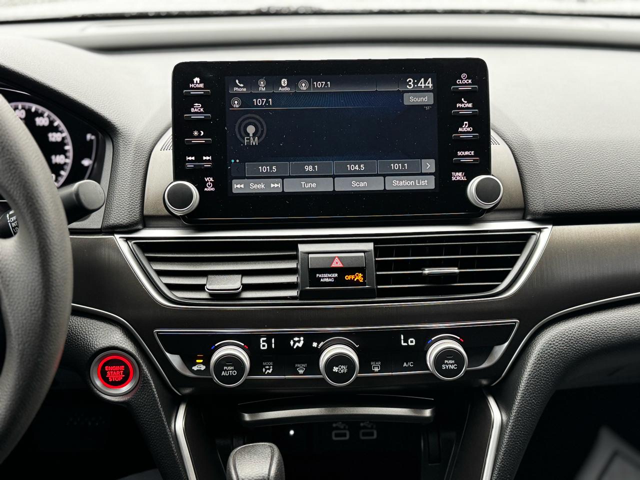 Honda Accord LX CVT 2021