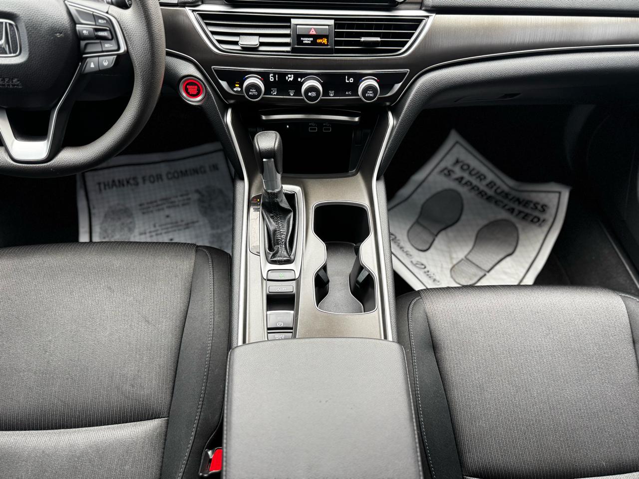 Honda Accord LX CVT 2021