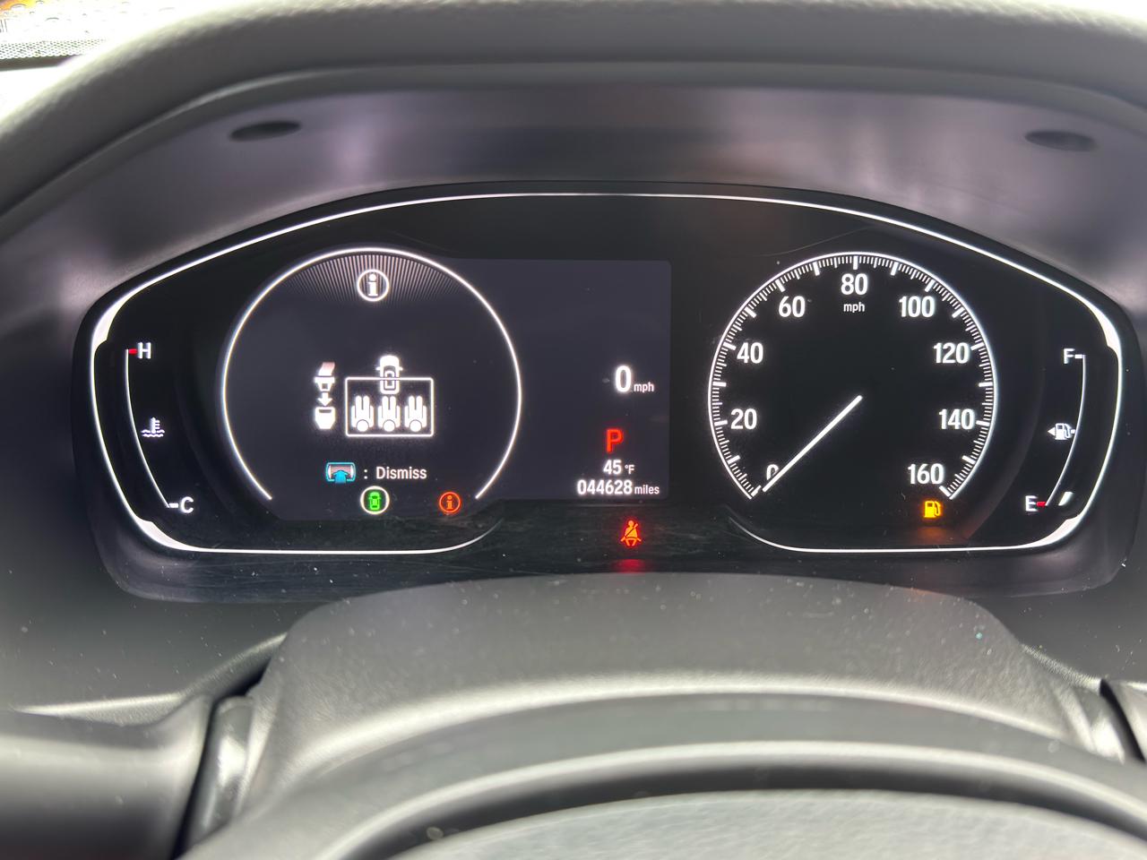 Honda Accord LX CVT 2021