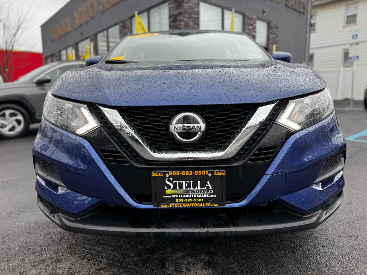 Nissan Rogue Sport S AWD 2022