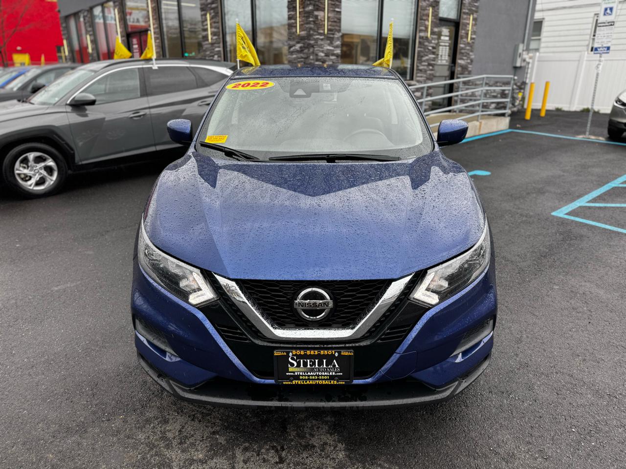 Nissan Rogue Sport S AWD 2022