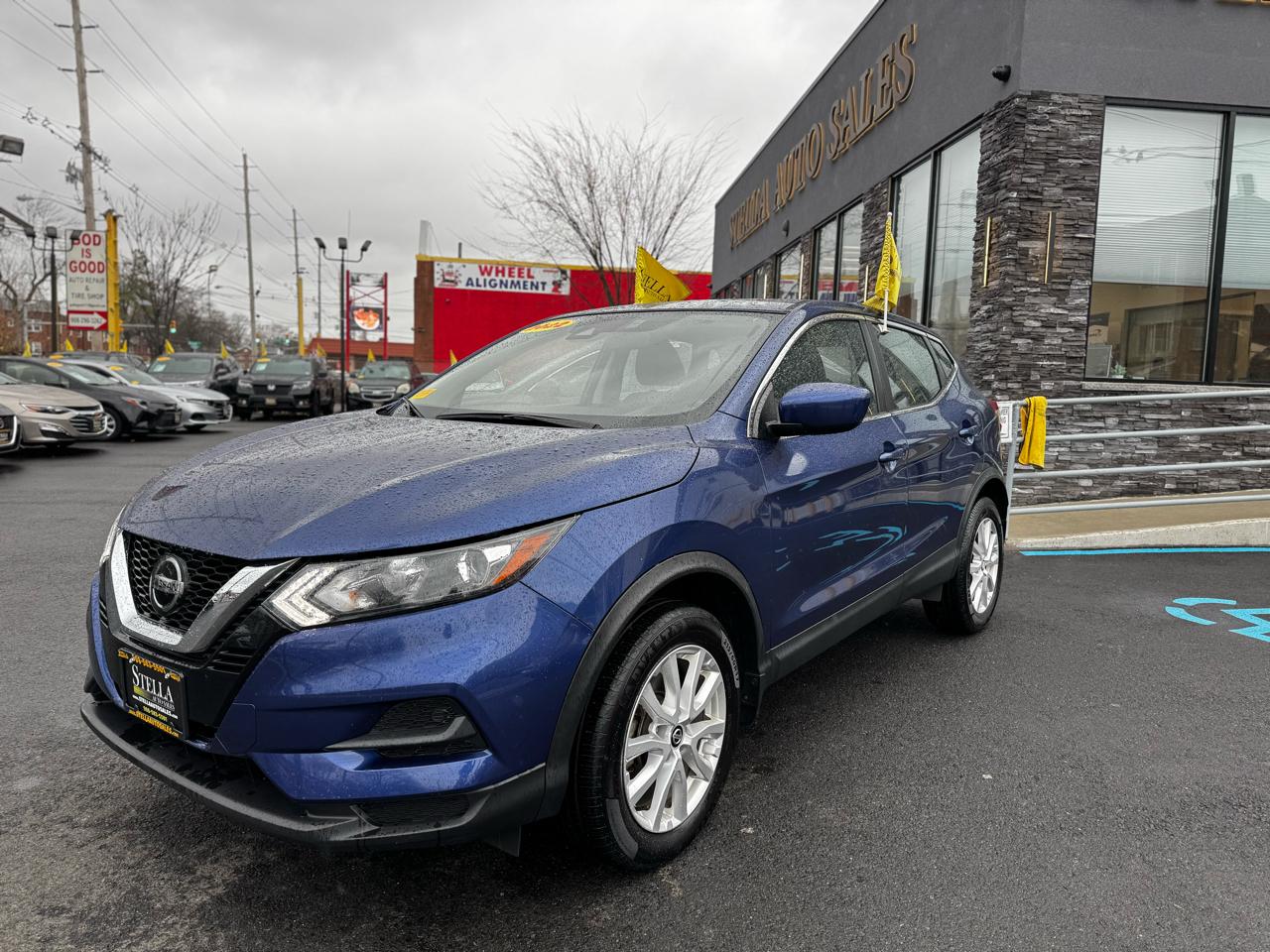 Nissan Rogue Sport S AWD 2022