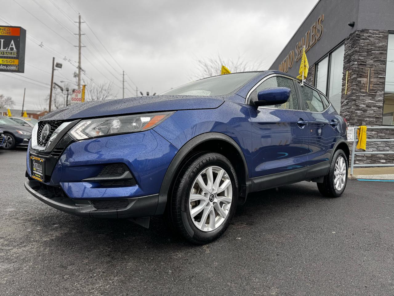 Nissan Rogue Sport S AWD 2022