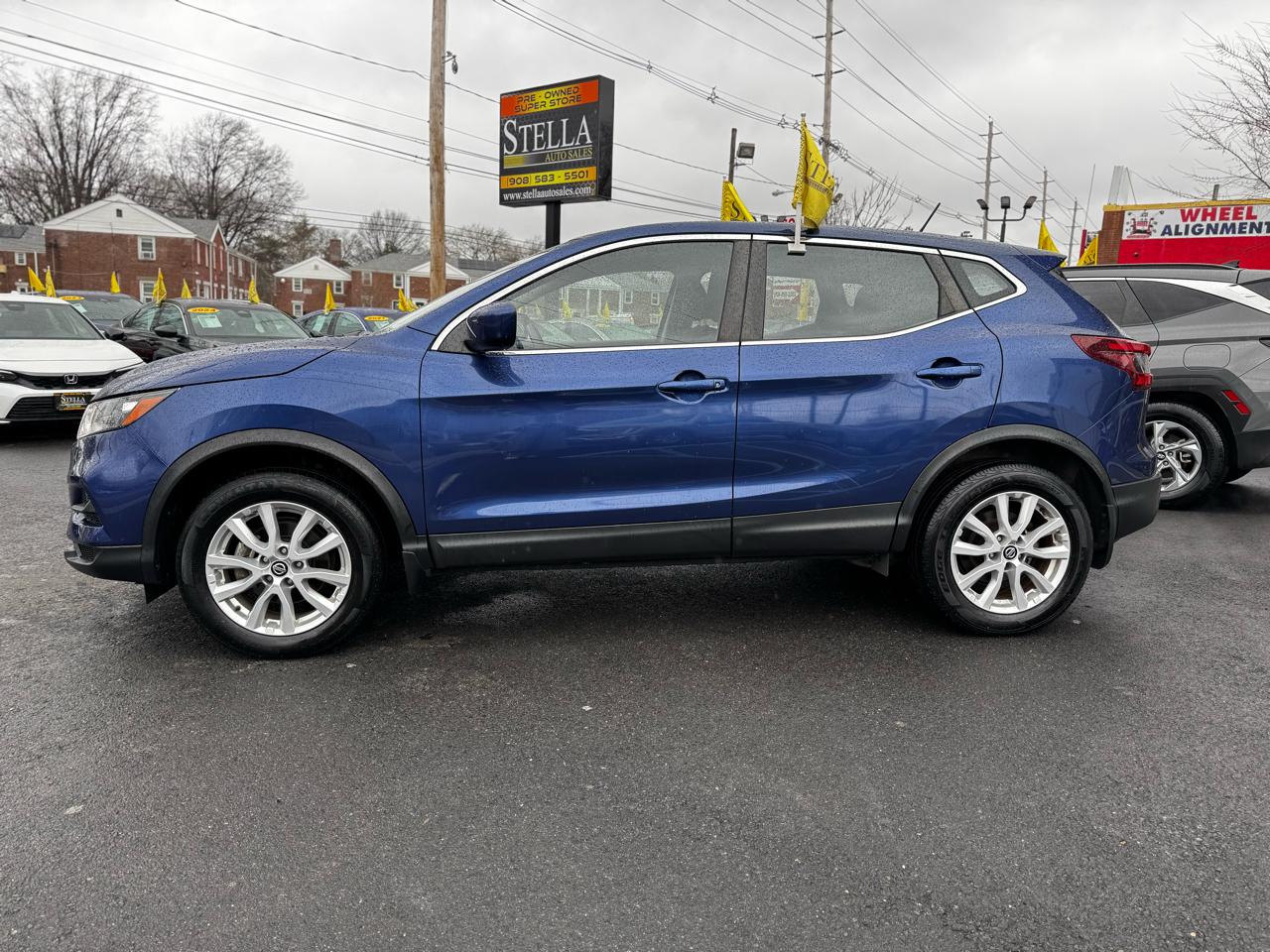 Nissan Rogue Sport S AWD 2022