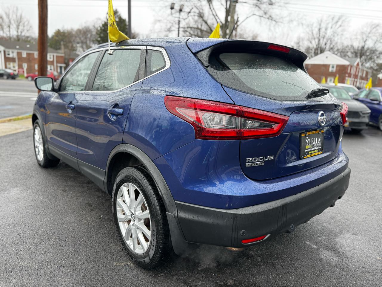 Nissan Rogue Sport S AWD 2022